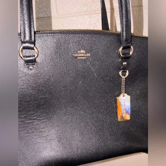 Coach “Christie” Carry All Purse - Picture 8 of 10